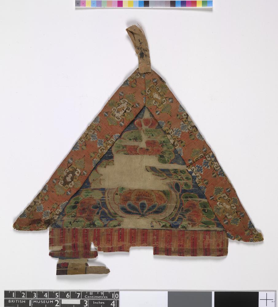 图片[3]-banner; textile; 幡(Chinese); 紡織品(Chinese) BM-MAS.905.b-China Archive